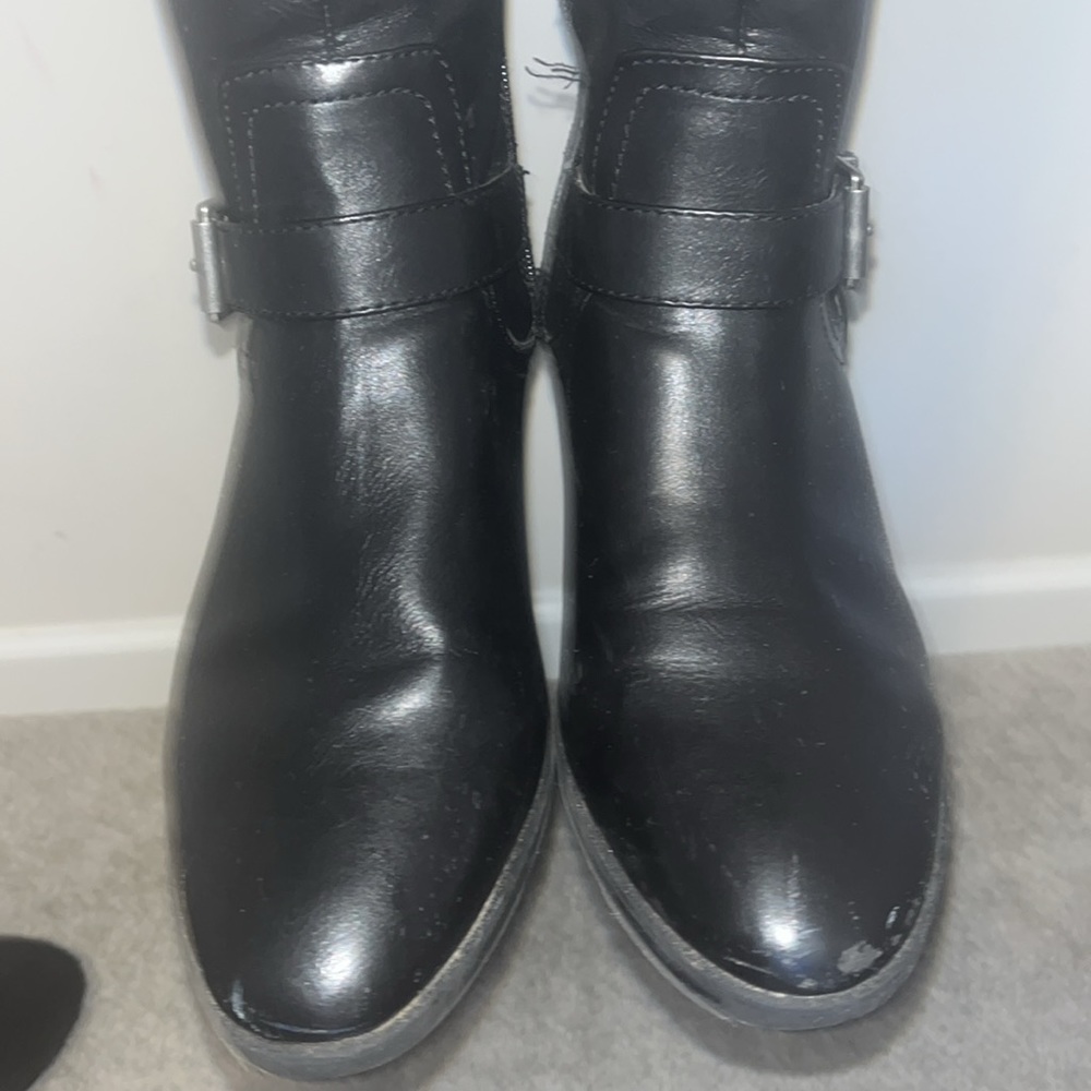 Black Riding Boots - Picture 3 of 7